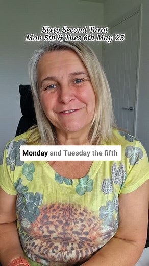 113 reactions · 7 comments | Sixty Second Tarot for the Start of the Week Monday 5th & Tuesday 6th May 2025 Tarot deck used: Tarot of the Everlasting Day by Marcus Katz Blessings, Carol x #generaltarotreadings #sixtysecondtarot #tarotreels #tarotcards #tarotoftheeverlastingday #success #victory #divination #tarotcommunity #tarotforyou #tarot #cartomancy #cardsoftheday #spiritualawakening #spirituality #mysticalmoments | Mystical Moments | Facebook