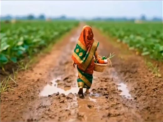 Peaceful Village Life 🌾 Miniature Doll Prepares Lunch for Her Husband Tiny Kitchen ASMR #asmr #cooking #satisfying #animation #kitchen