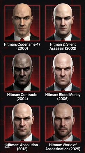 Hitman evolution#hitman#gaming