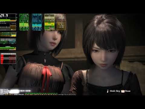 FATAL FRAME II: Crimson Butterfly REMAKE PC Gameplay Performance RTX 4060 Ti Benchmark