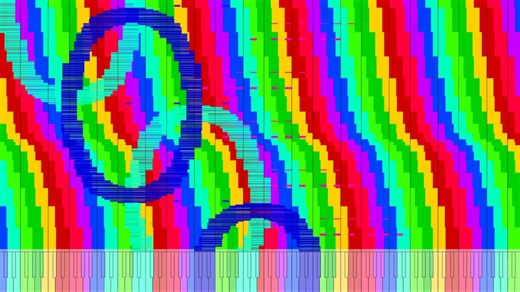 【翻录MIDI】［黑乐谱］Tau 2.5.9