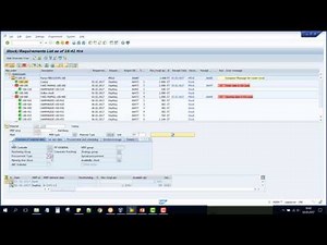 SAP-PP-Üretim Siparişi-Production Order-CO01.mp4
