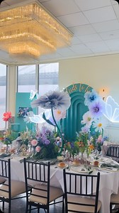 1.2K views · 1.5K reactions | A little enchanted garden for a bride to be | Balloon Thrill | Facebook