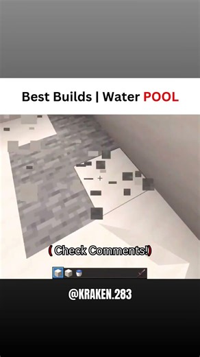 Best Builds | Water POOL