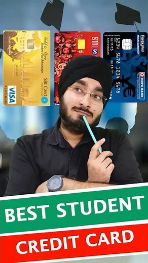 Best Student Credit Card 2025 APPLY ONLINE #creditcard #creditcarddeals #india #bestcreditcards