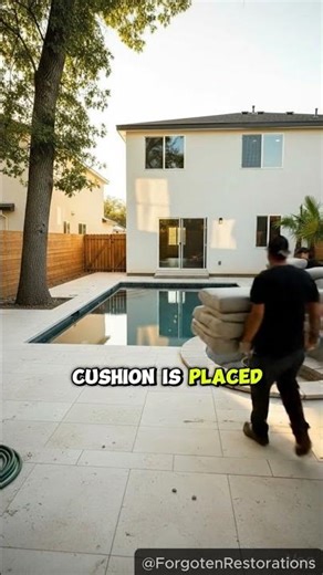 From Empty Backyard to Cinematic Luxury Oasis | Infinity Pool Transformation