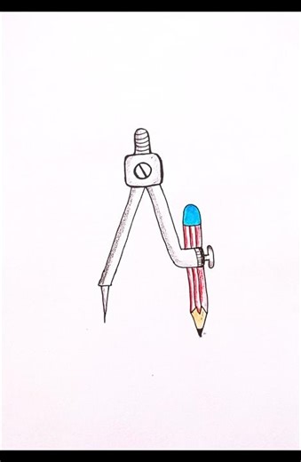 Math tools drawing #drawing #shorts ...
