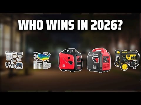 The Top 5 Best Predator Generator in 2026 - Must Watch Before Buying!