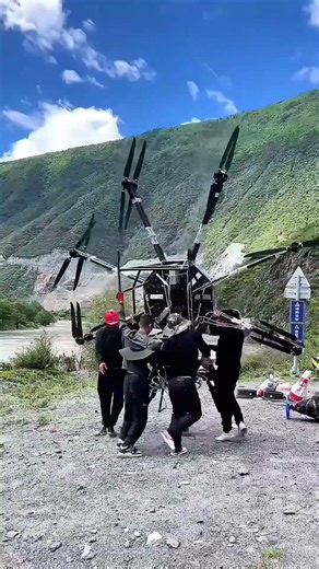 How to Calibrate a Massive Industrial Drone