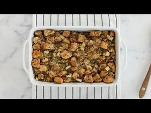 How to Make Stuffing From Scratch