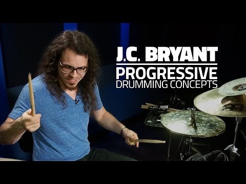 Progressive Drumming Concepts | J.C. Bryant