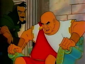 The Animated Stories from the New Testament The King is Born - 1987 VHSRip