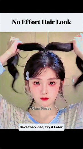 Easy Messy Bun Hairstyle🎀 | Cute & Effortless Hair Tutorial #MessyBun #MessyBunHairstyle #messyhair