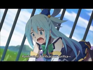Konosuba ~ Aqua's life threatening lake purification