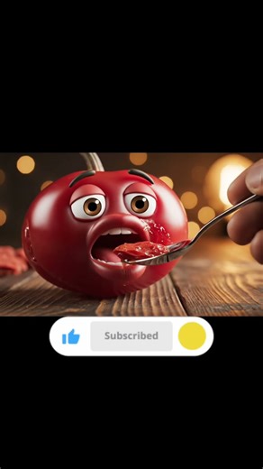 "He Tried Feeding the Tomato and It Started Screaming... 😱🍅 (I'm Still Shocked)"