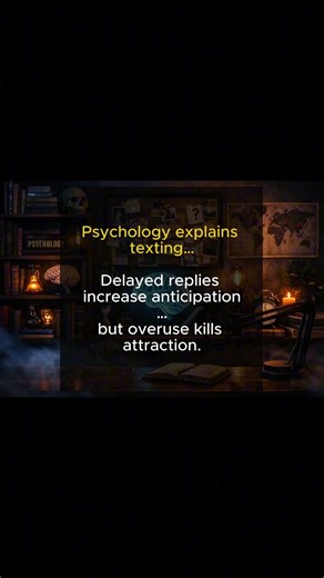 Psychology explains texting… #psychology #disruptivethinking #consciousness