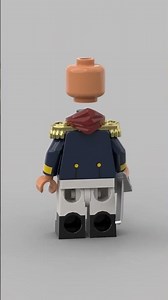 Napoleon (Joaquin Phoenix) - How to build minifigure