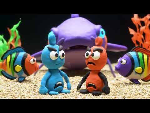 Stop Motion Magic: Bringing Fish to Life! 🐠✨