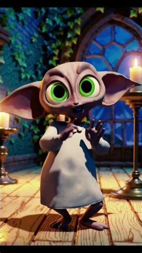 Dobby’s Moves #shorts #funny #dancevideo