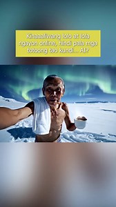 735K views · 14K reactions | KINAAALIWANG LOLO AT LOLA ONLINE, HINDI...