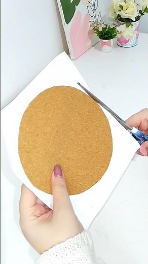 COMO FAZER UM MOUSE PAD CASEIRO | Com apenas 2 Materiais! Faça Você Mesmo #Shorts