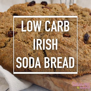 37K views · 130 reactions | This keto Irish soda bread is amazing in texture and is nut free, low carb, grain free and a gluten free bread recipe! | SugarFreeMom.com | Facebook