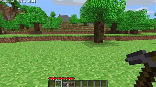MinecraftAlpha1.1.0版本生存（1）