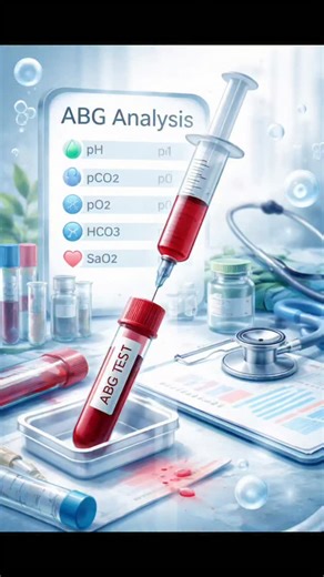 @basic_of_medicine_ | ABG analysis made simple & quick 🩺 Perfect for ICU, ER, nursing & medical students. Learn pH, PaCO₂, HCO₃⁻ interpretation using the ROME... | Instagram