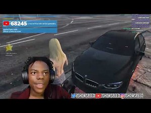 IShowSpeed Plays GTA RP (FUNNY)