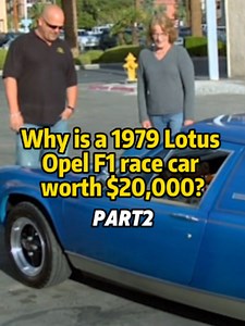 1979 Lotus-Opel F1 Replica Sold for $13,000 on Pawn Stars