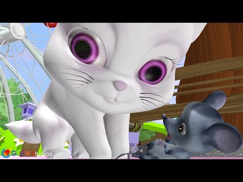 Meo Meo Con Mèo Bắt Chuột - Mèo Con Ngộ Nghĩnh - Bài Hát Thiếu Nhi Remix Vui Nhộn Cho Bé Yêu