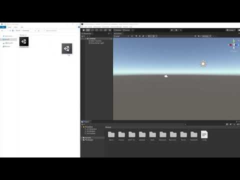 How to open a .unity (scene) File