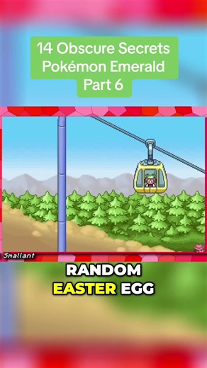Have you experienced this Easter Egg? | 14 Obscure Secrets in Pokemon Emerald by SmithPlaysGames #pokemon