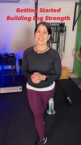 Getting started building leg strength? Here is what you need to know! #Weightloss #weightlossjourney #healthandwellness #fitnessmotivation #coach | Fitness One Training Systems