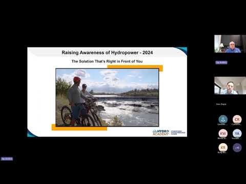 Hydropower System Principles Training November Course Module 1 Pt 2