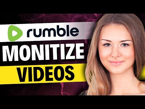 How to Monetize Your Videos on Rumble (FULL GUIDE)
