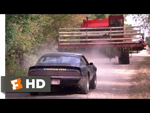 The Hunter (1980) - Combine vs. Car Scene (4/10) | Movieclips