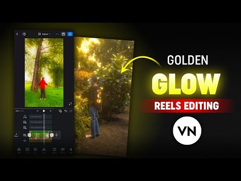 Cinematic Golden Glow Effect In Capcut | Capcut Golden Glow Effect Video Editing | Capcut Video Edit
