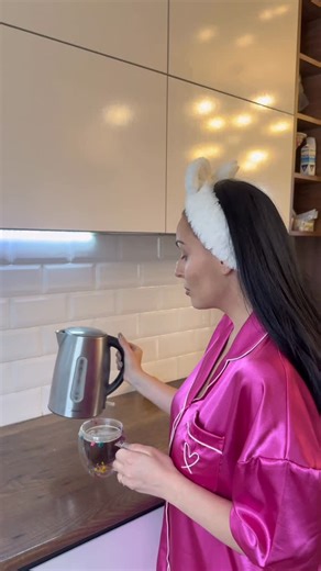 Natia• UGC creator • content creator on Instagram: "I’m in love with my pink pajamas, they’re so comfortable, I just want to wear them all the time 🩷🩷🌟# @ekouaerofficial @enty.ekouaer.us 🏷️You can get 20% off your order using my code. 🏷️Use my discount code:natia20 👉https://ekouaer.com/discount/natia20?redirect=/collections/all-products #EKOUAER #EKOUAERValentine #EKOUAERCozyLove #Ekouaerpajamaset Ekouaerreviews"