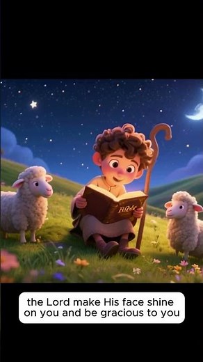 Numbers 6:24–26 | The Lord Bless You and Keep You🙏