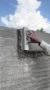 New compound wall design wow 😮 #viralreelsシ #plasterart #short | Build Strong