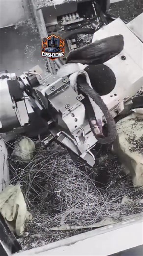 ርዪልነዘጊዐክቿ on Instagram: "𝗙𝗢𝗟𝗟𝗢𝗪 @crashzonecnc 𝗳𝗼𝗿 𝗰𝗿𝗮𝘀𝗵 𝗰𝗼𝗻𝘁𝗲𝗻𝘁𝘀! #crashzone 🔥 Fanuc CNC mills use a programming language based on G-code, which is the standard language for CNC machining. However, Fanuc also offers MANUAL GUIDE i, a user-friendly conversational programming platform that simplifies CNC programming. This software allows operators to create part programs directly on the shop floor without needing extensive knowledge of G-code. It features self-explanatory me