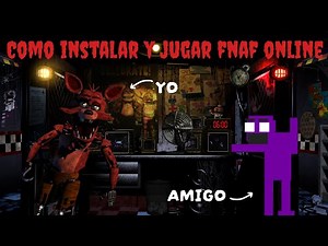 How to install and play FNAF Multiplayer with friends