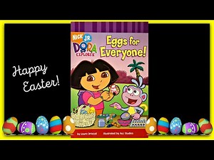 DORA THE EXPLORER "EGGS FOR EVERYONE!" - Read Aloud - Storybook for kids, children