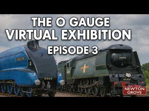 The 'O' gauge Virtual Exhibition - Episode 3 #modelrailway #train #ogauge #railway #modelrailroad