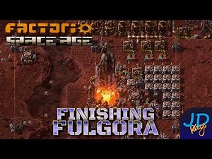 Finishing Fulgora ⚙️ Factorio Space Age 🚀 Ep10 🏭 Tutorial, Walkthrough, Lets Play