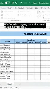Excel Tips ❤️ #Excel #exceltips #exceltricks #exceltutorial #exceltraining #exceltipsandtricks #ExcelTogether | Lika Liku Dunia IM