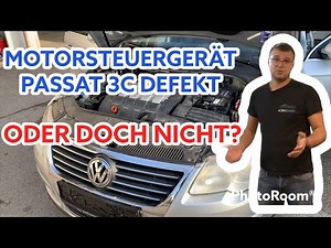 Motorsteuergerät defekt? Passat 3C startet nicht mehr