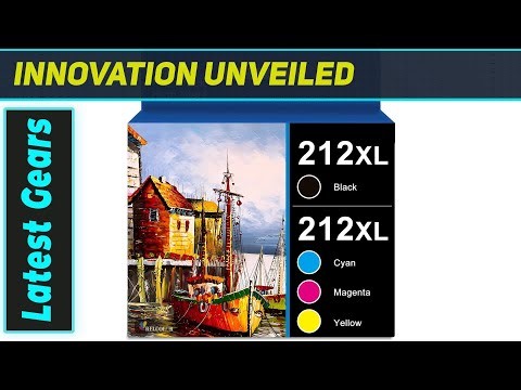 Epson 212 XL Relcolor Ink: Smartest Choice for XP-4100 & WF-2830 Printers!