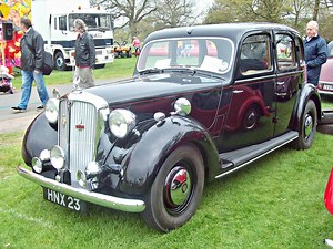 396 Rover 75 P3 Saloon (1948)
